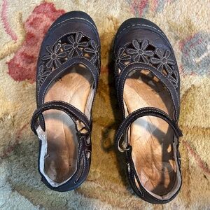 JBU by Jambu Wildflower III Mary Jane Shoes – Size 8.5 – Dark Brown